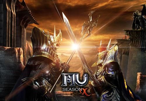 奇迹MU私服隐藏大哥魔剑士一手武技出神入化